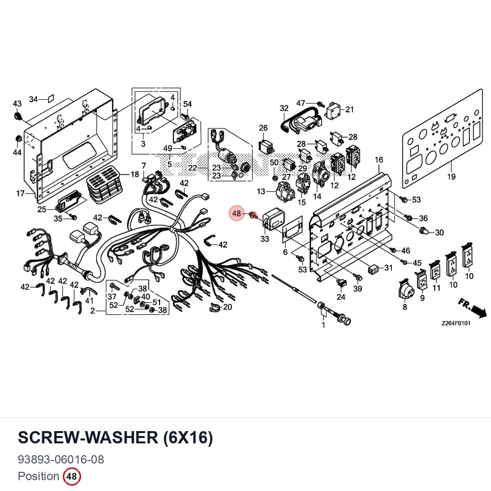 SCREW-WASHER (6X16)