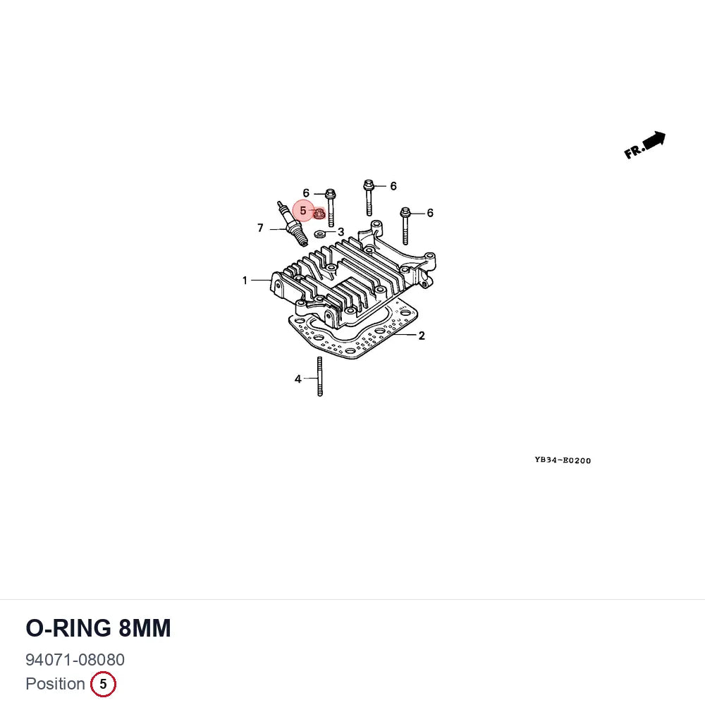 O-RING 8MM