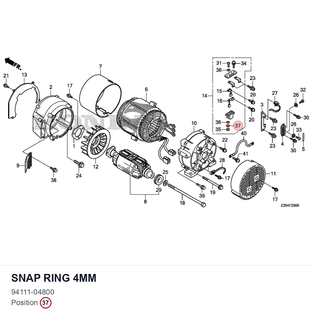 Snap Ring 4mm