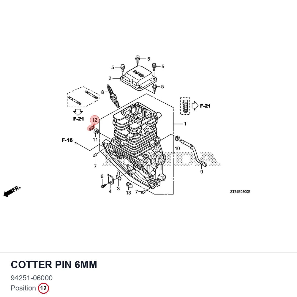 Cotter Pin 6mm