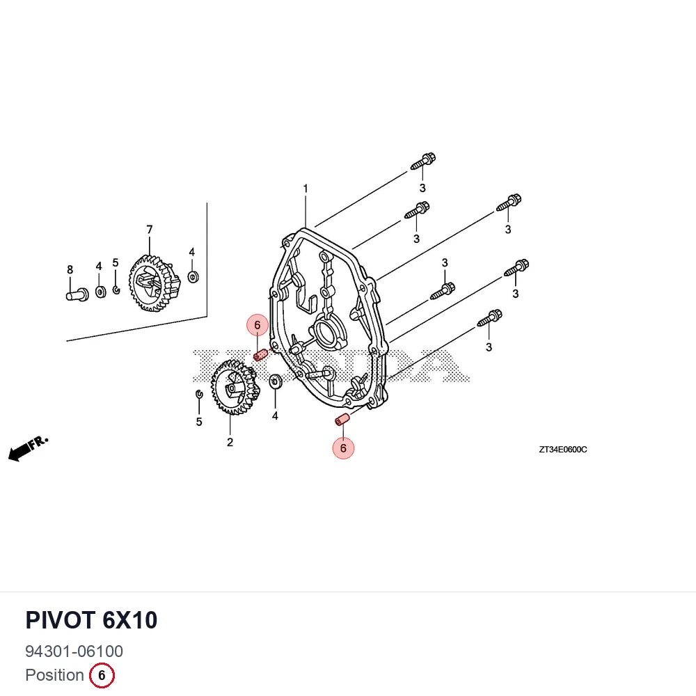 Pivot 6x10