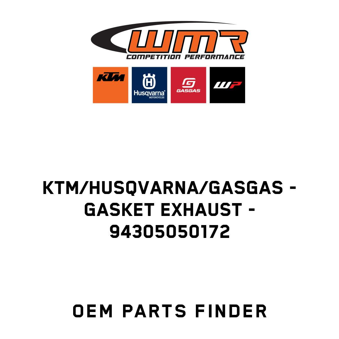 Gasket exhaust