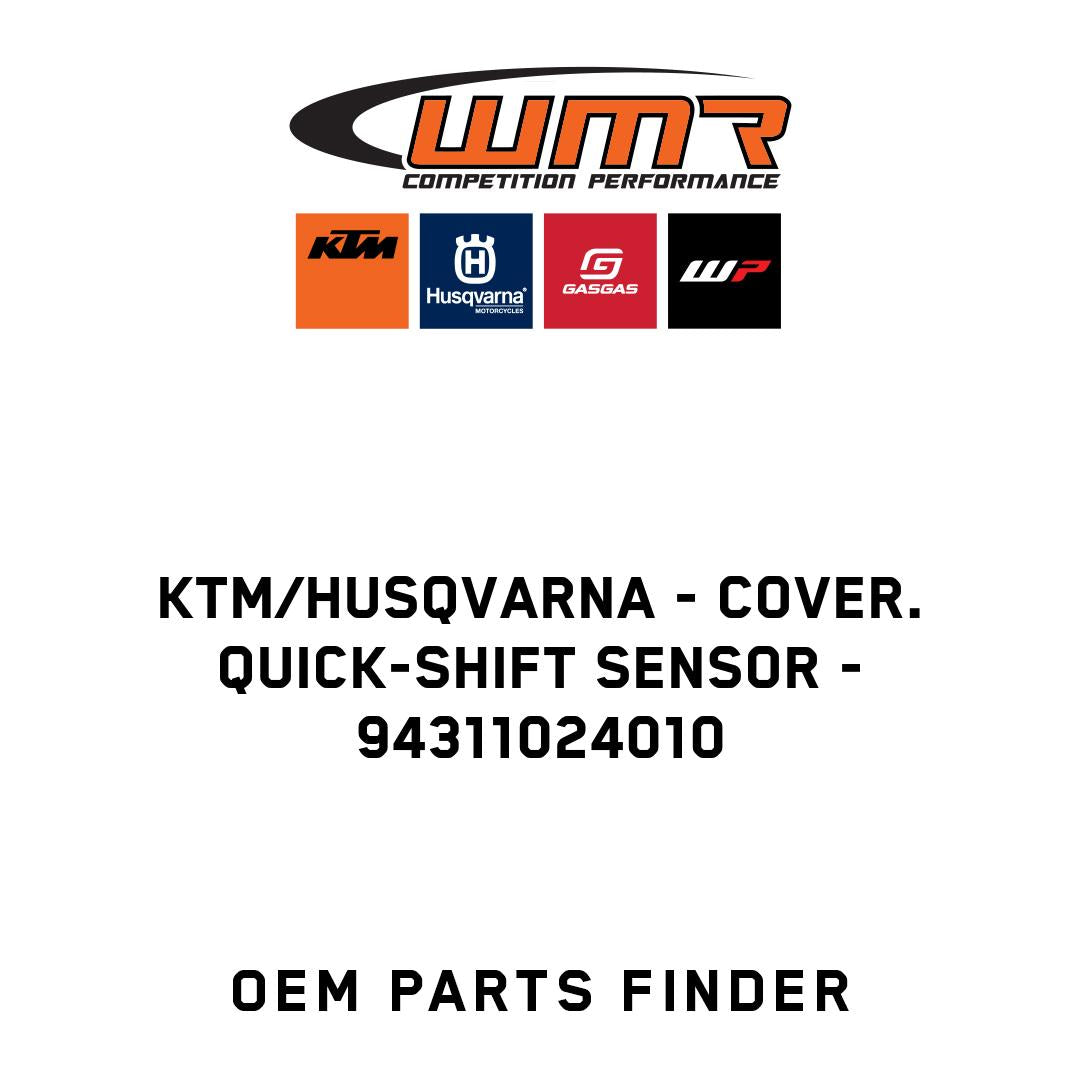 Cover. Quick-Shift sensor