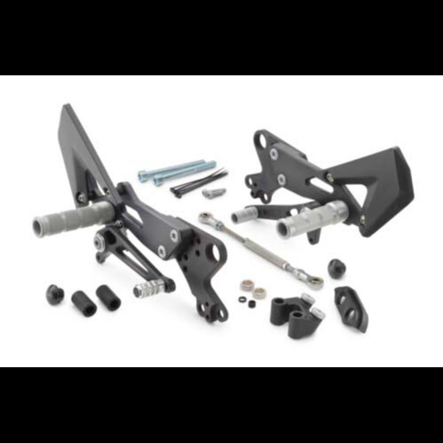 Factory footpeg system