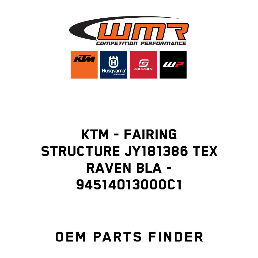 Fairing structure JY181386 tex raven bla