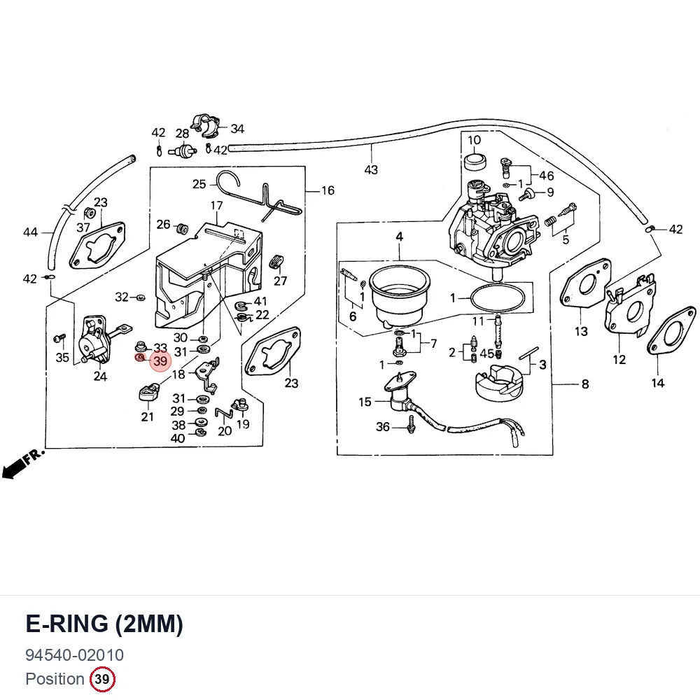 E-RING (2MM)