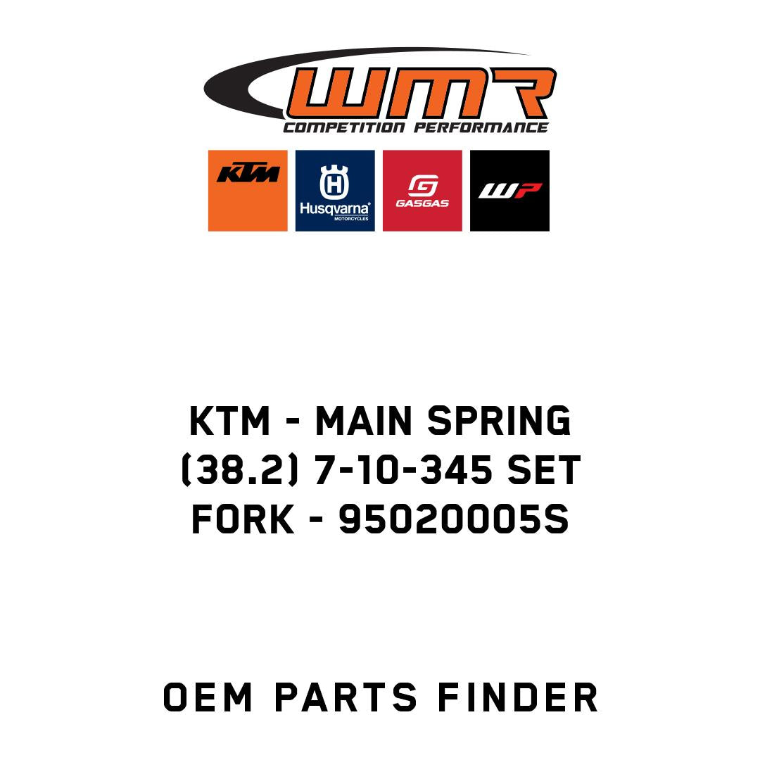 Main Spring (38.2) 7-10-345 set fork