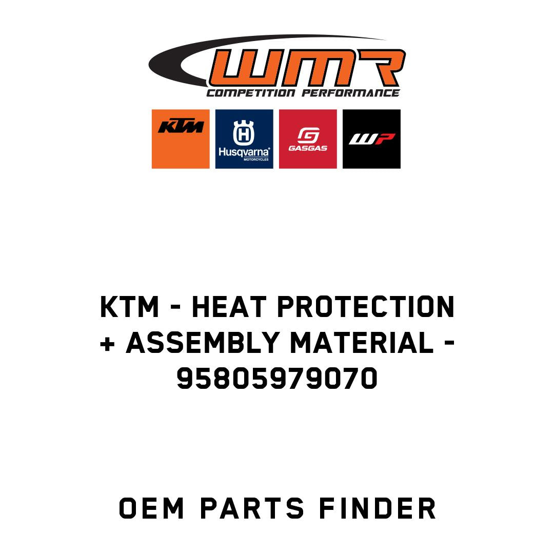 Heat protection + assembly material