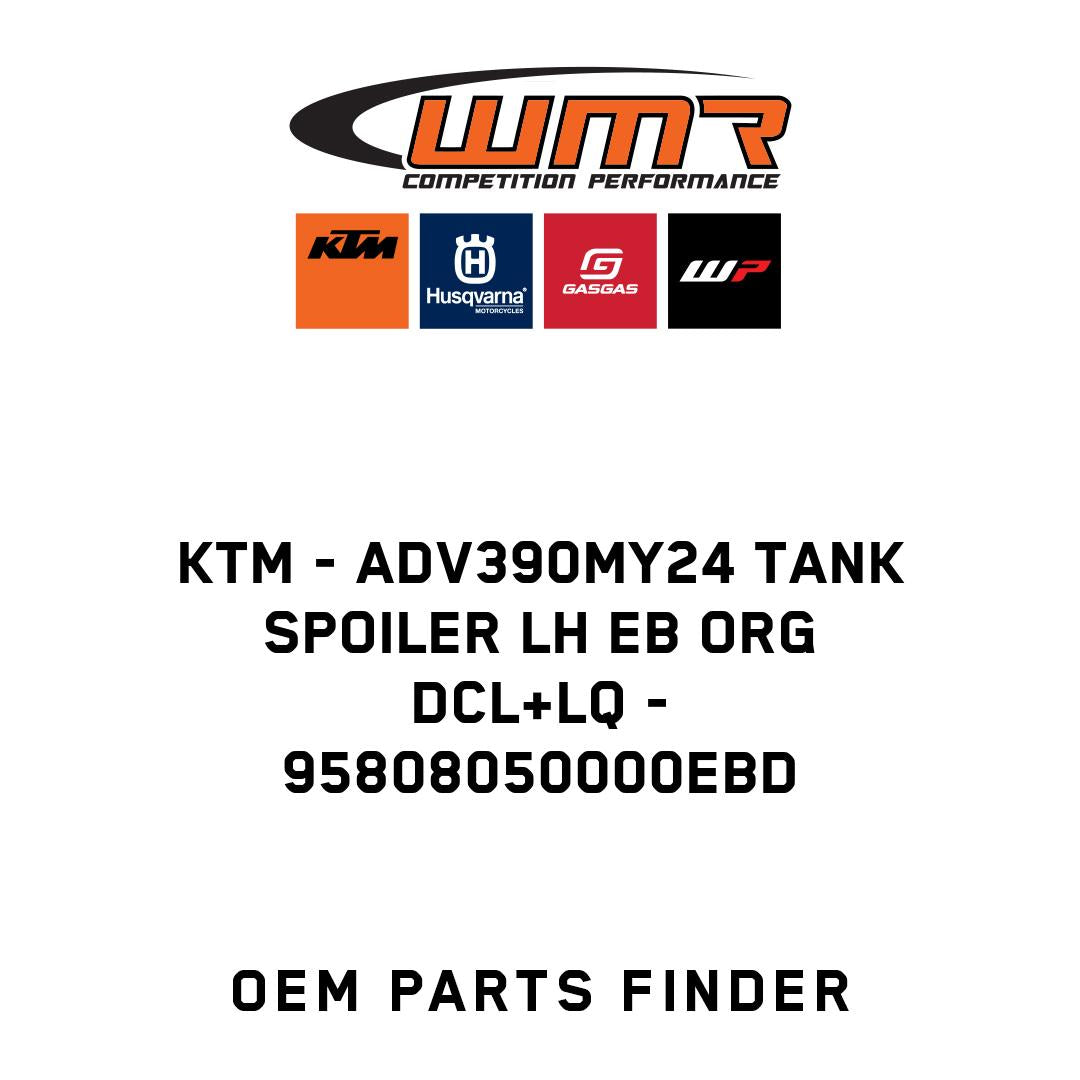 ADV390MY24 TANK SPOILER LH EB ORG DCL+LQ