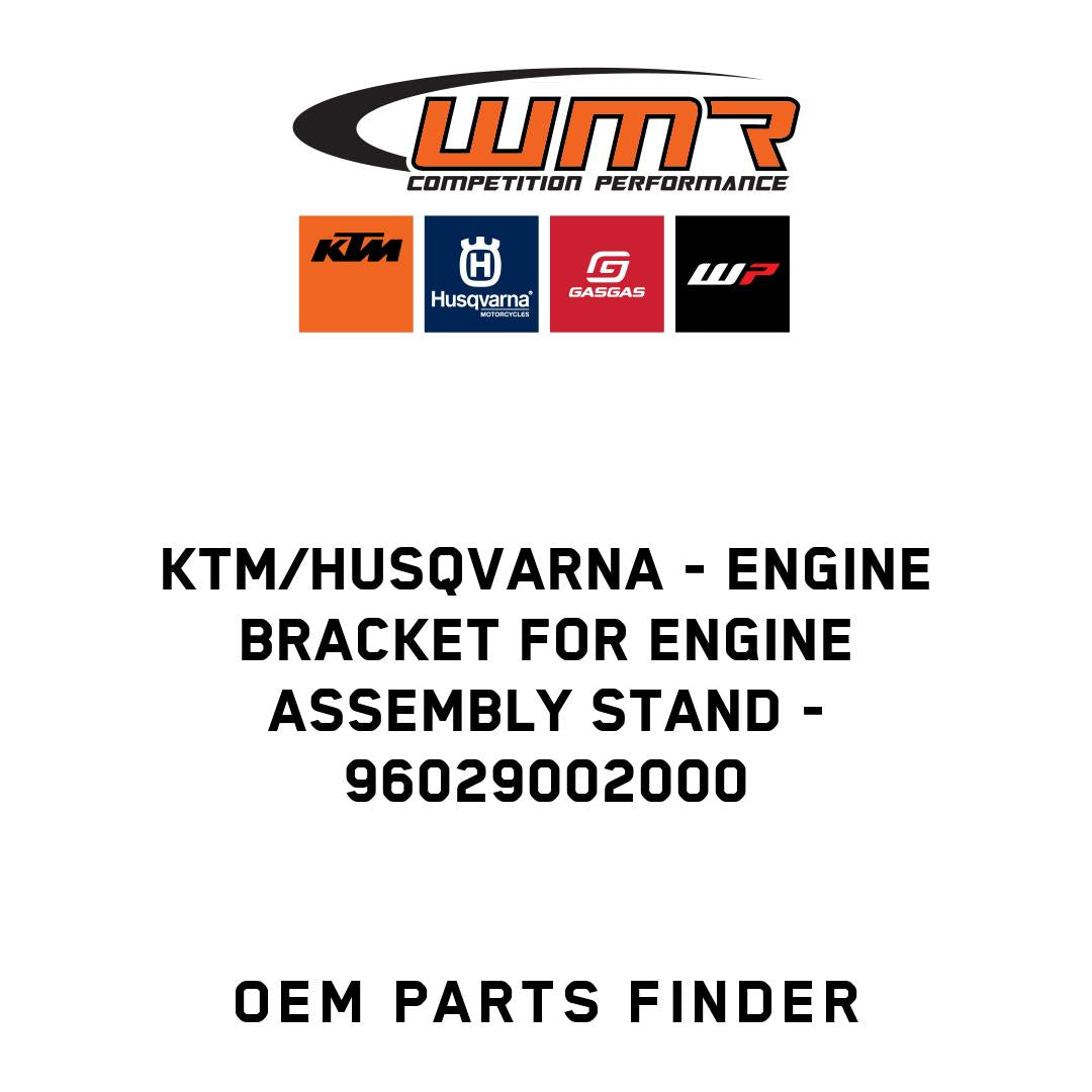 Engine bracket for engine assembly stand