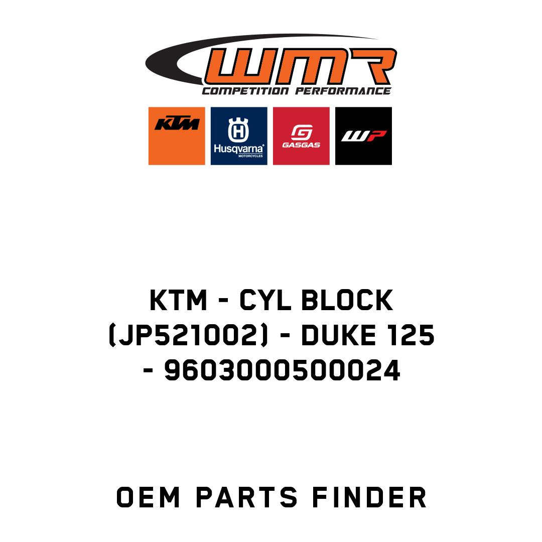 CYL BLOCK (JP521002) - DUKE 125