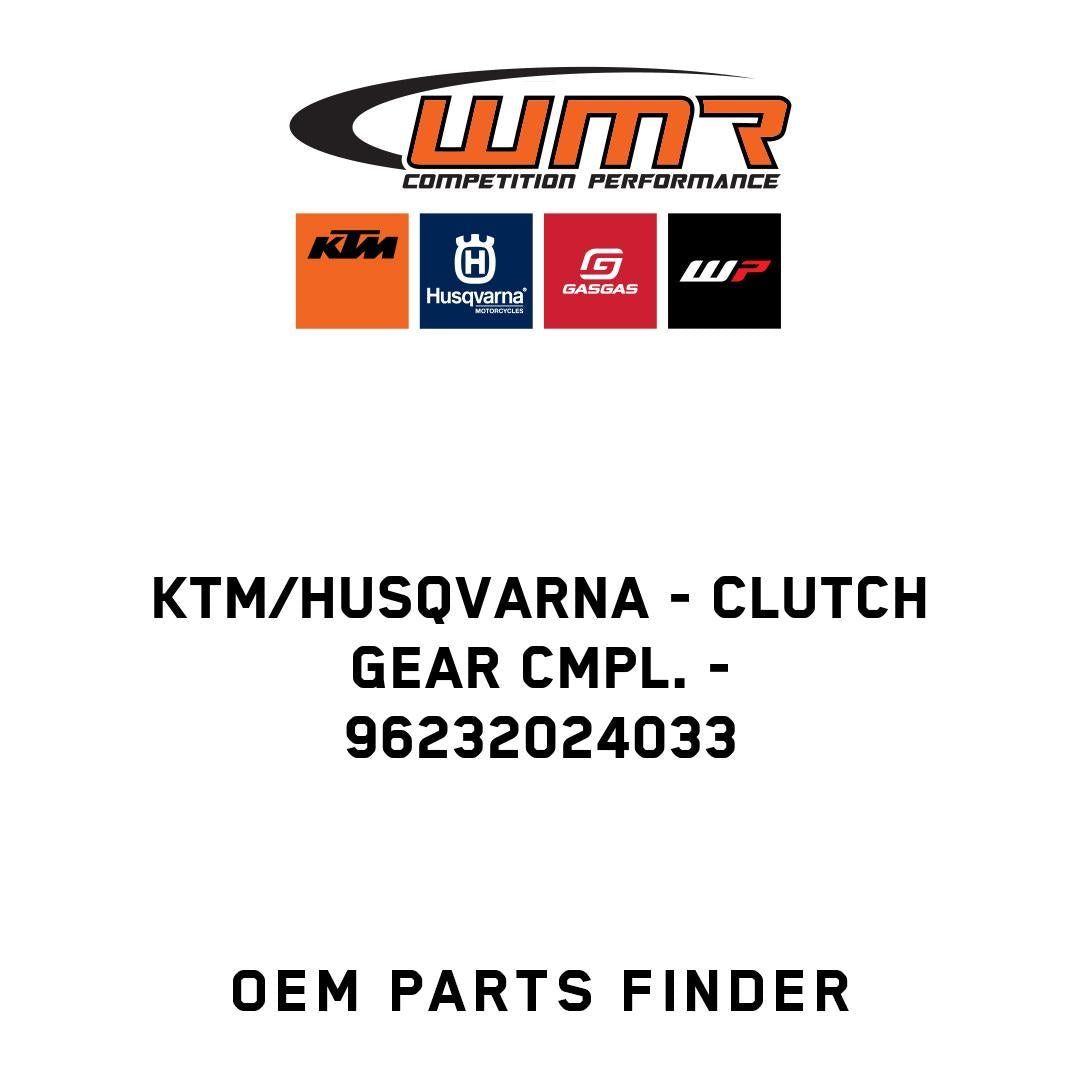 Clutch gear cmpl.