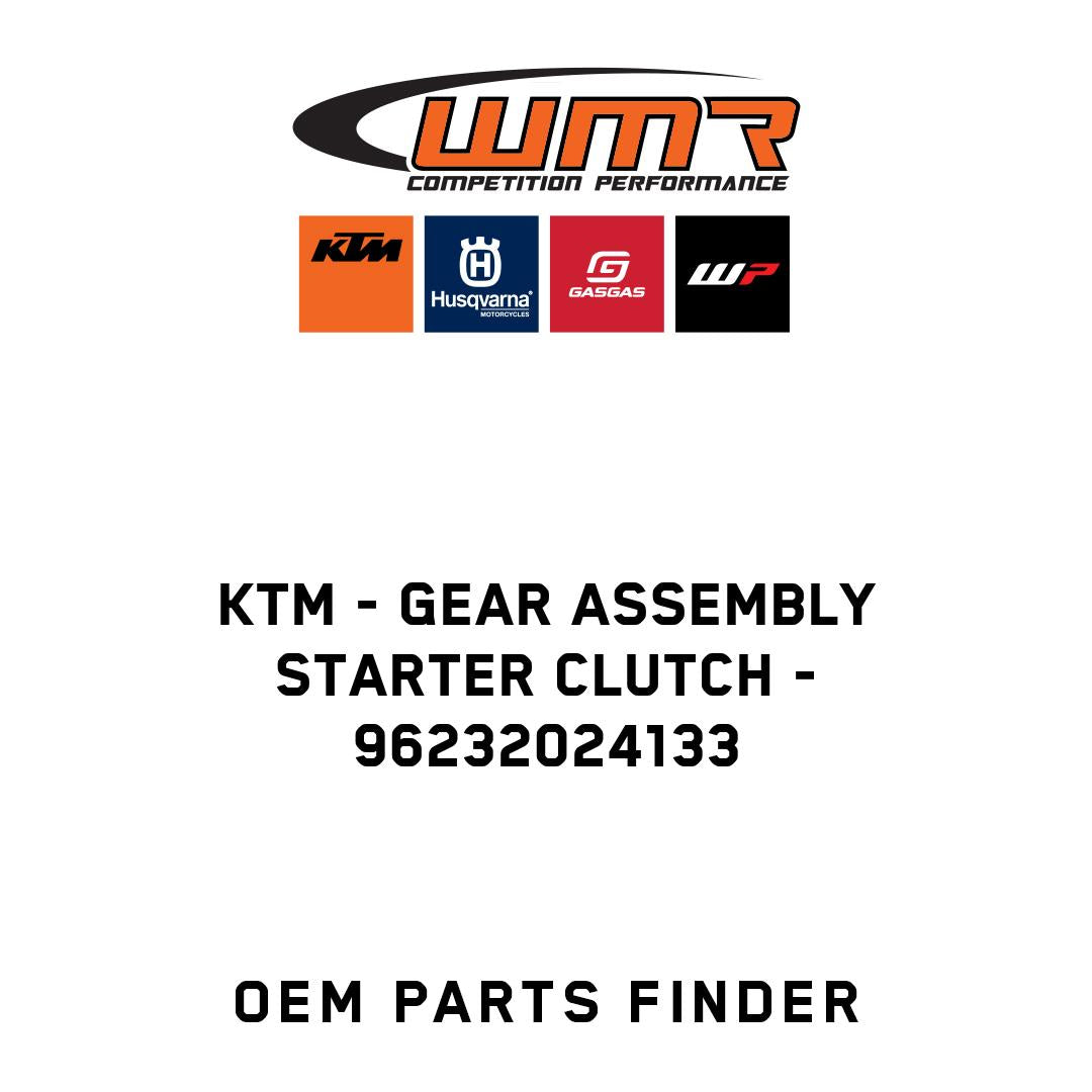 Gear Assembly starter clutch