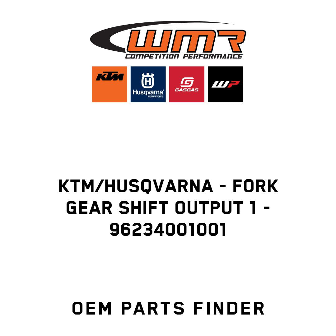 fork gear shift output 1
