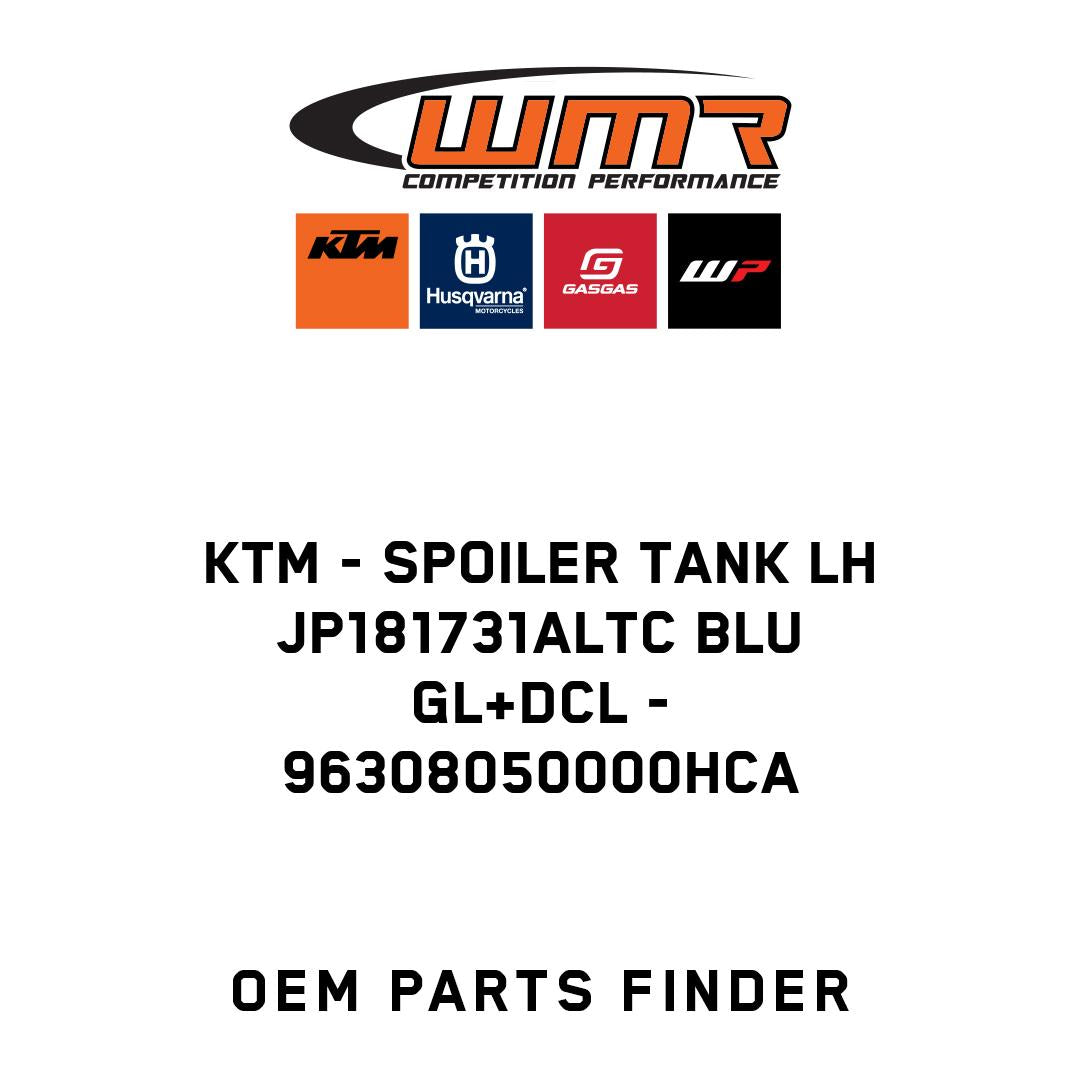 SPOILER TANK LH JP181731ALTC BLU GL+DCL