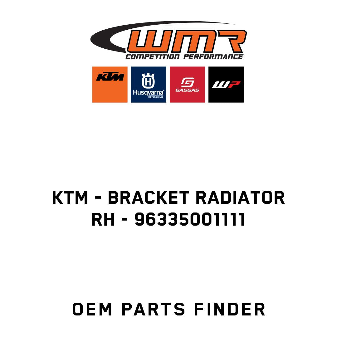 BRACKET RADIATOR RH