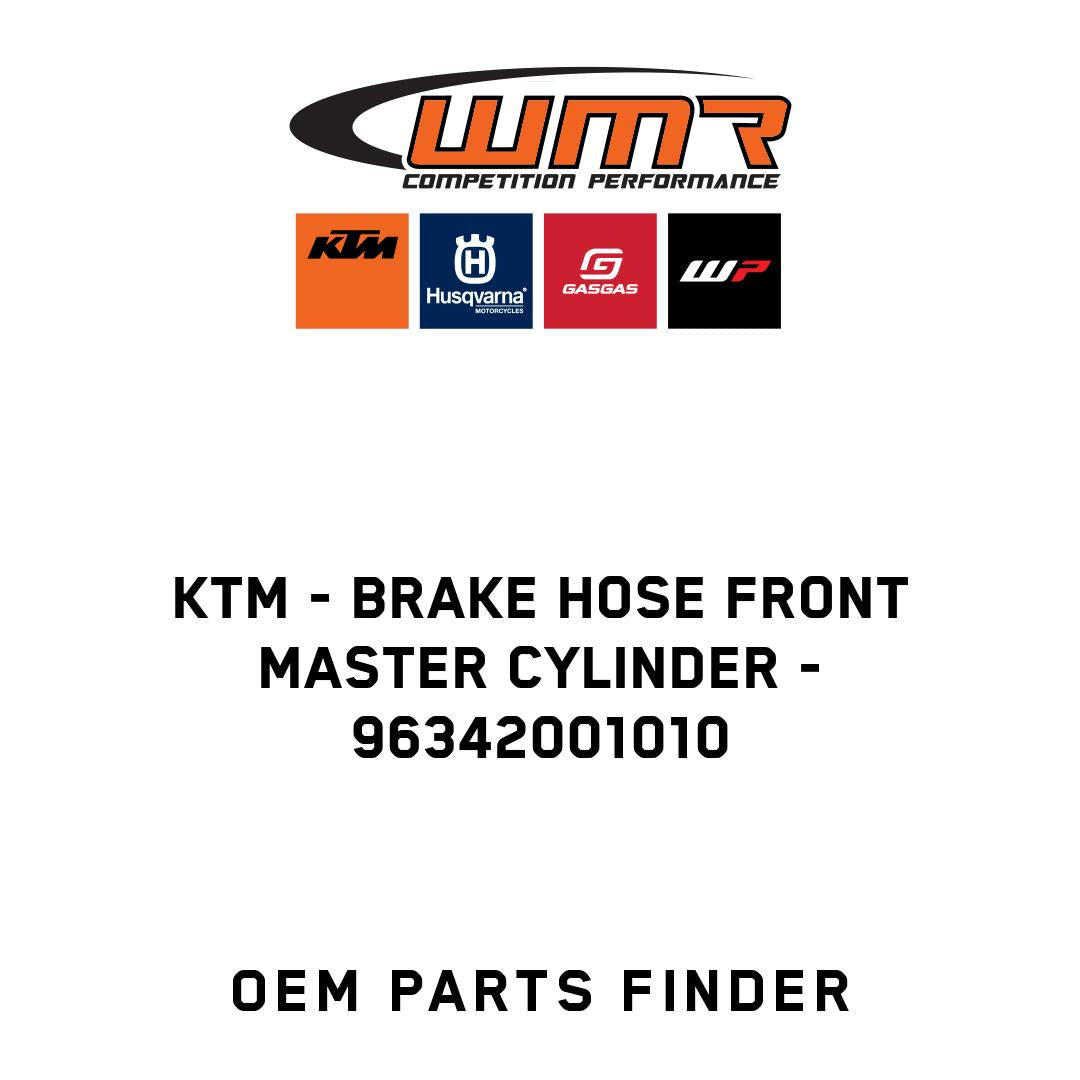 Brake Hose Front Master Cylinder
