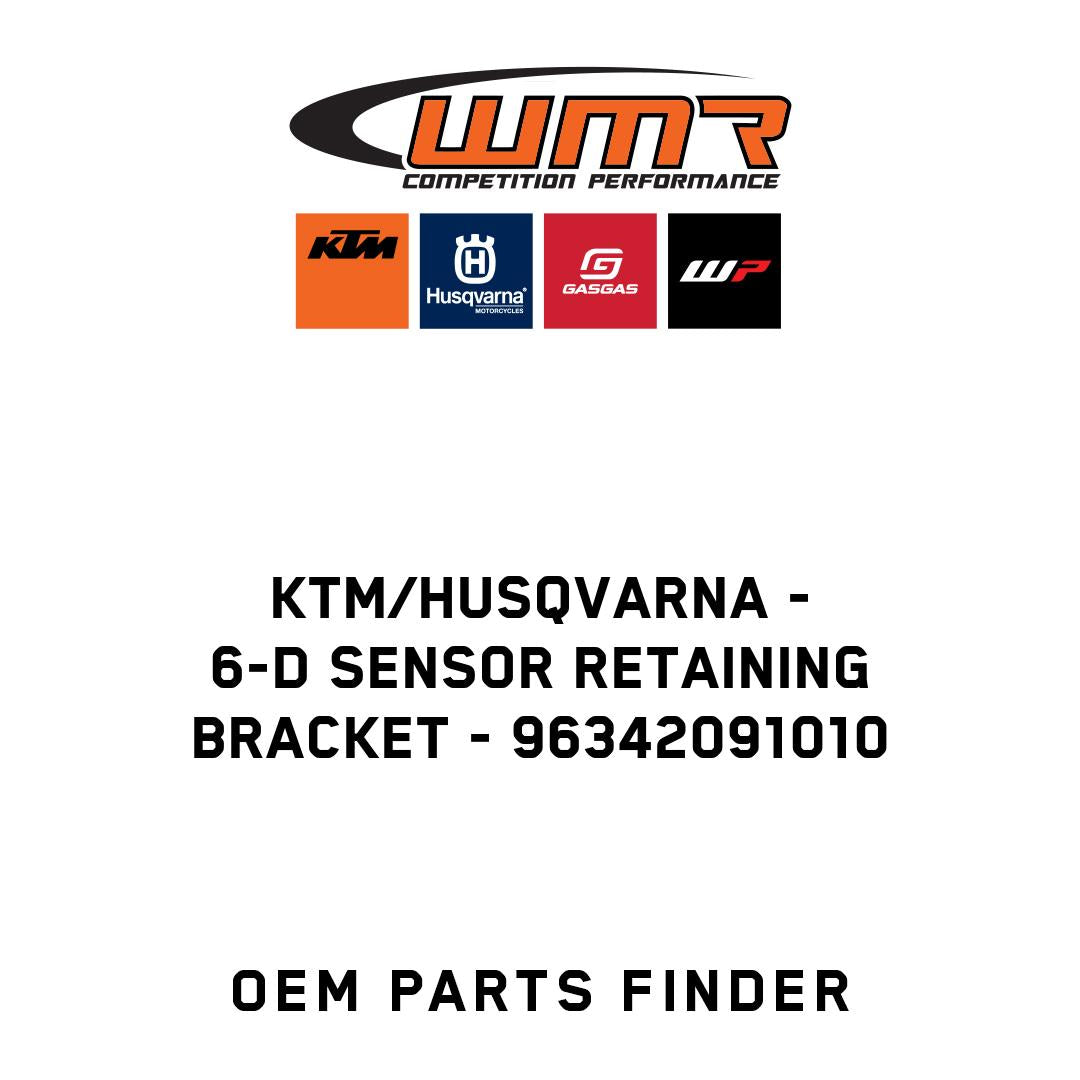 6-D sensor retaining bracket