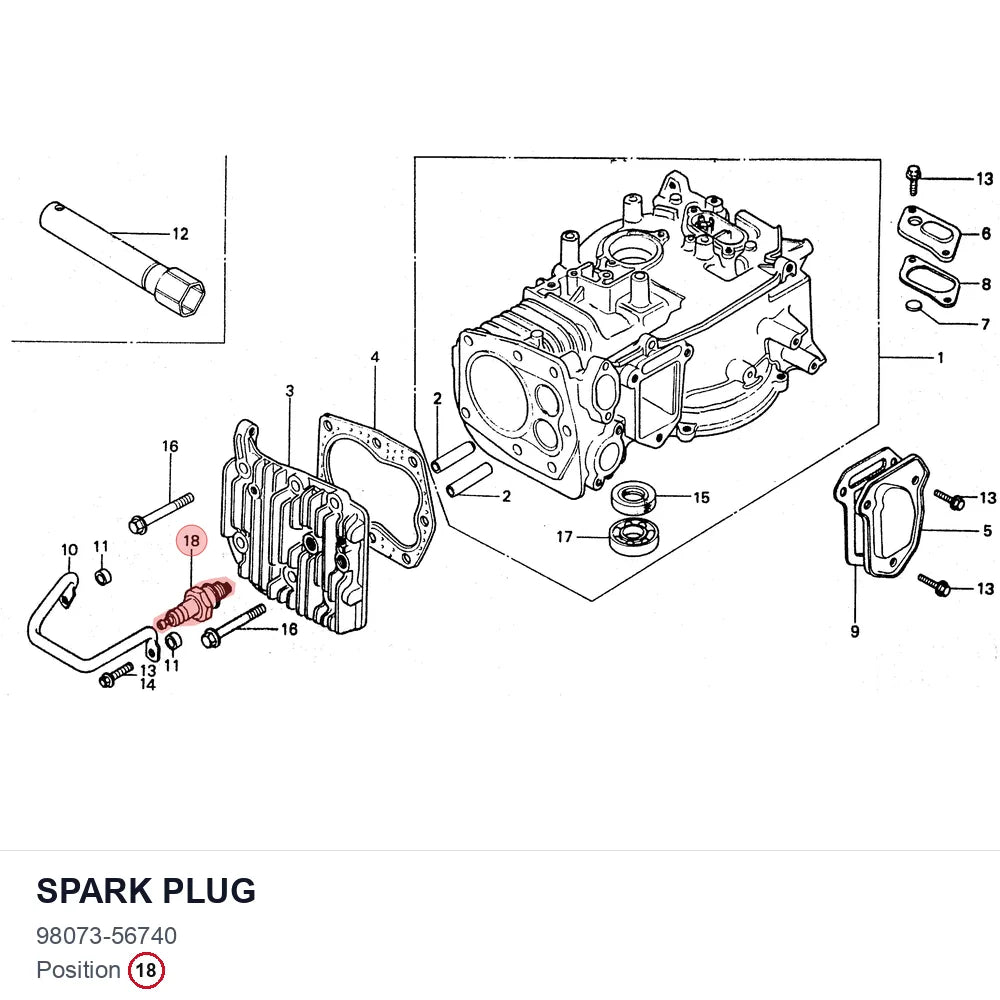 SPARK PLUG