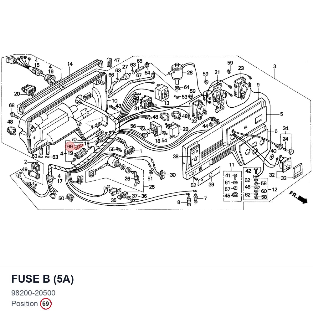 FUSE B (5A)
