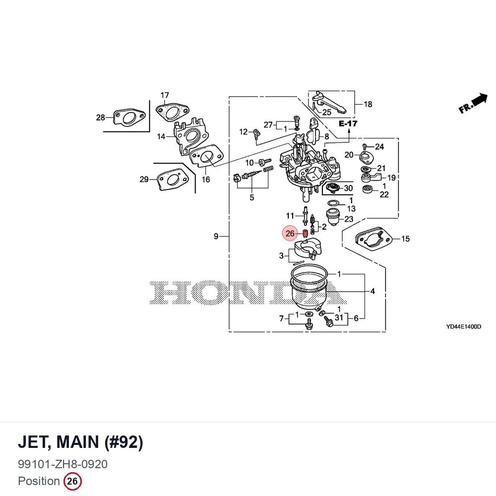 JET, MAIN (#92)