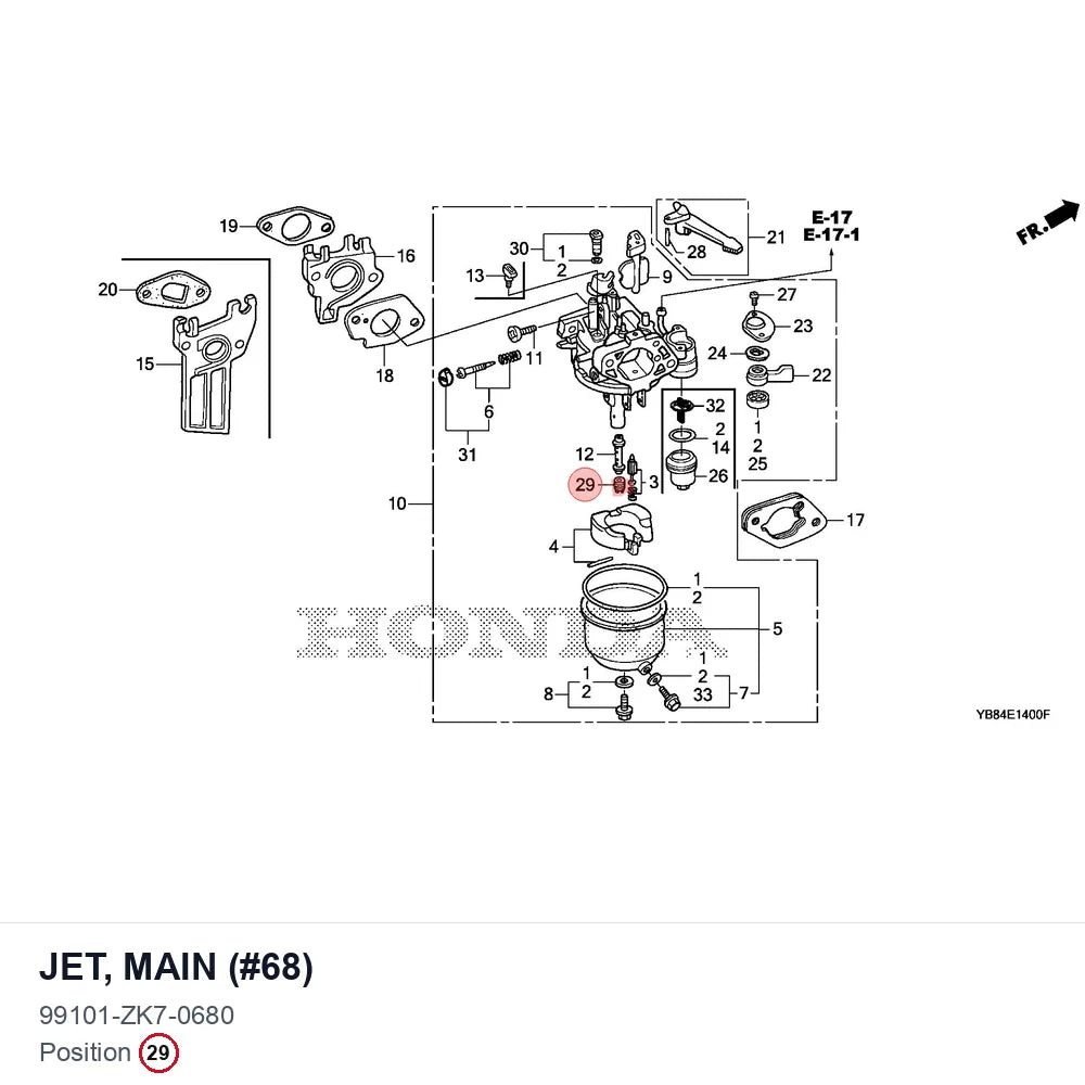 JET, MAIN (#68)