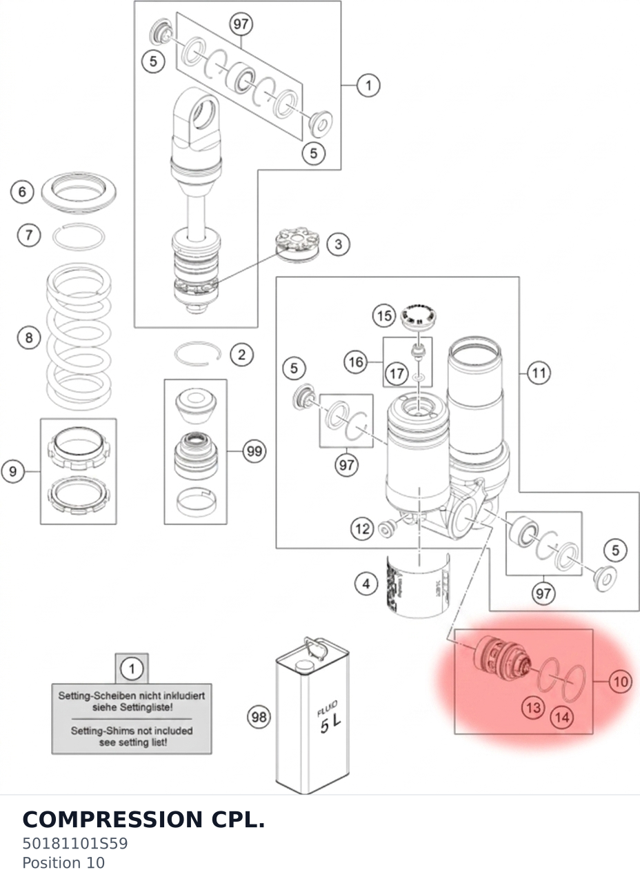 Diagram preview: COMPRESSION CPL. (50181101S59)