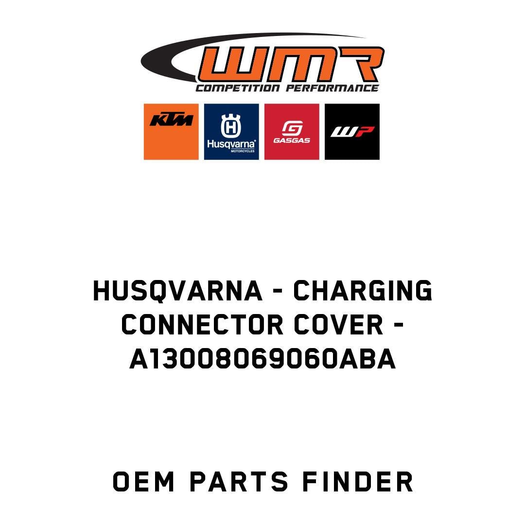 Charging connector cover