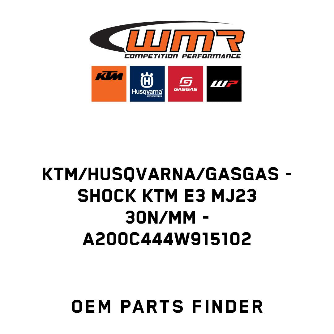 Shock KTM E3 MJ23 30N/mm