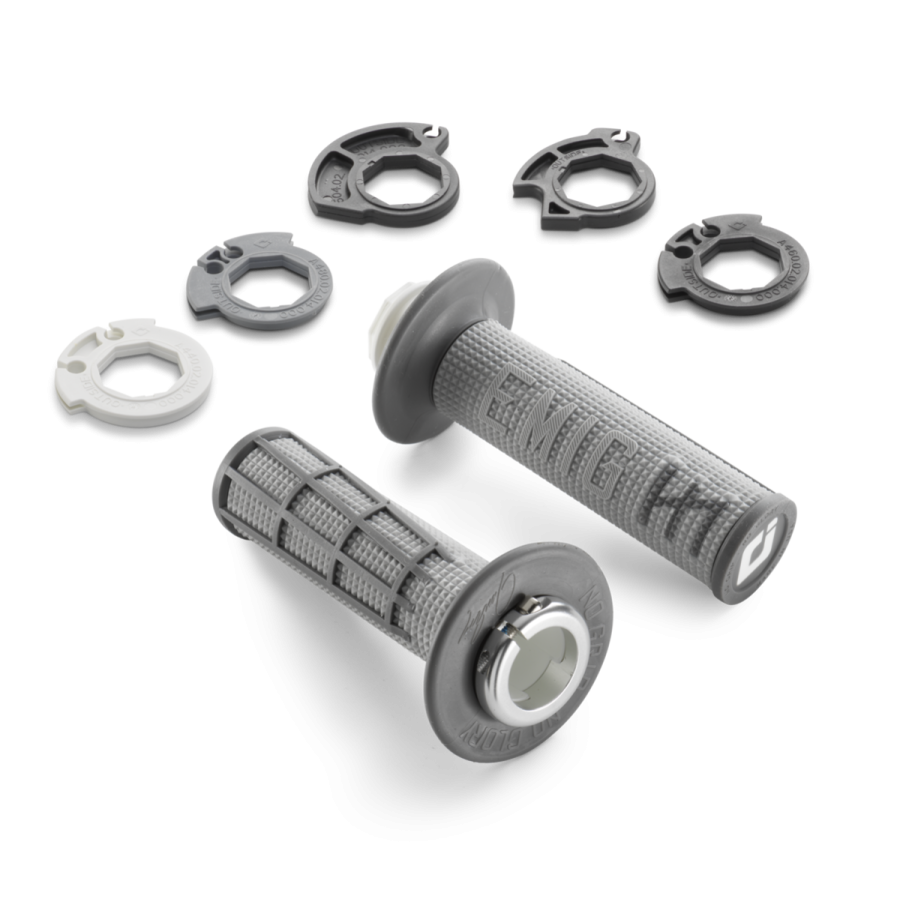 Lock-on grip set
