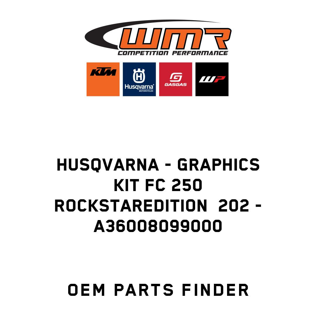 graphics kit FC 250 RockstarEdition 202
