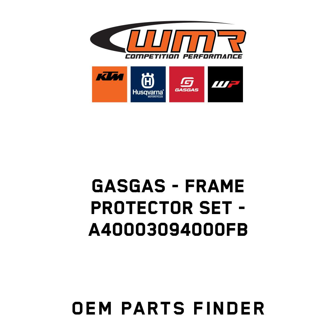 Frame protector set