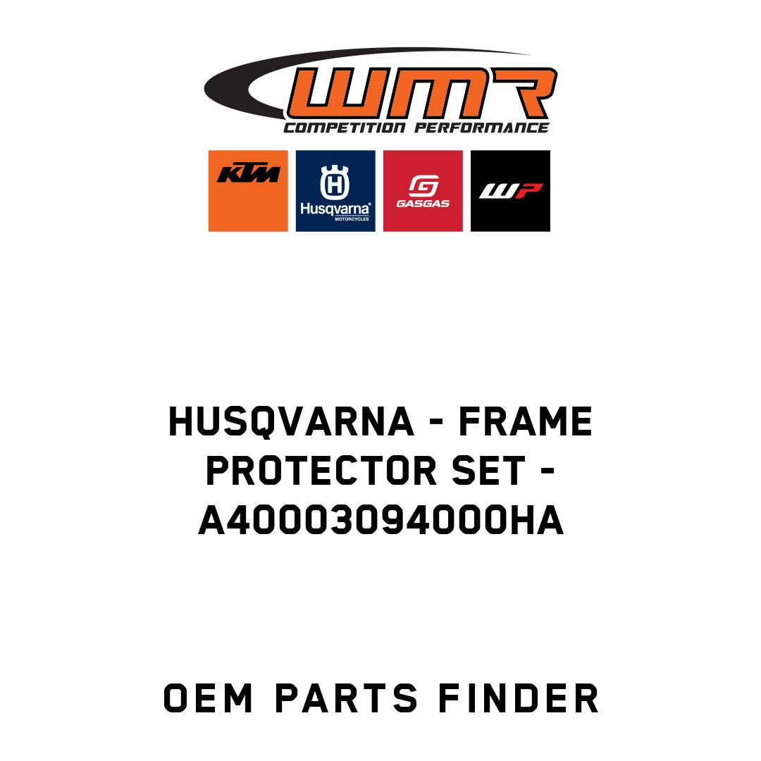 Frame protector set