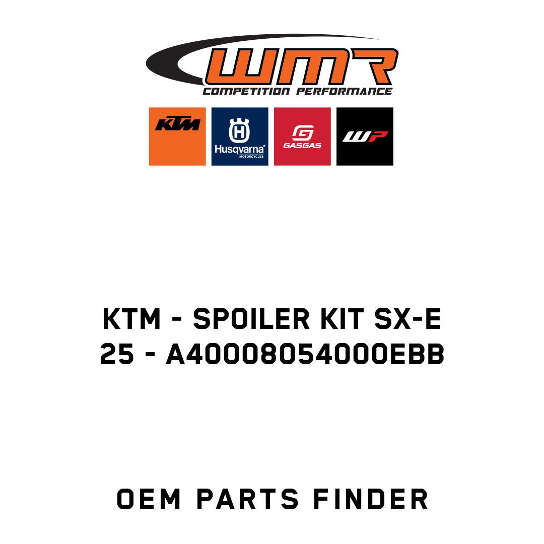 Spoiler kit SX-E 25