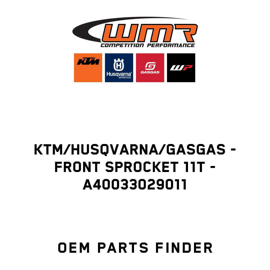 Front sprocket 11T