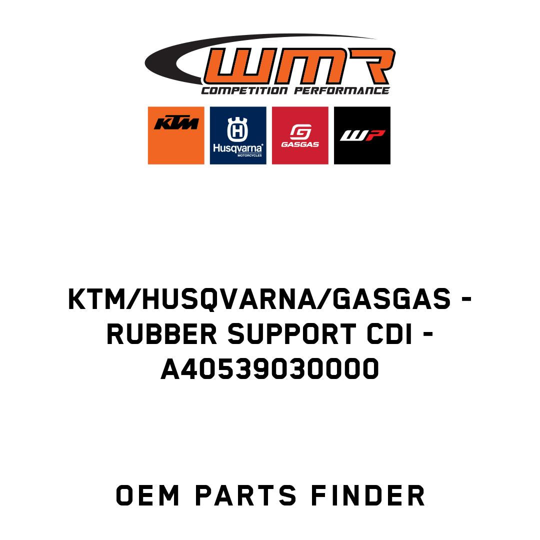 Rubber support CDI
