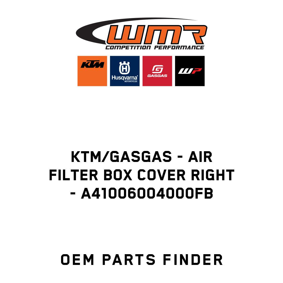 air filter box cover right