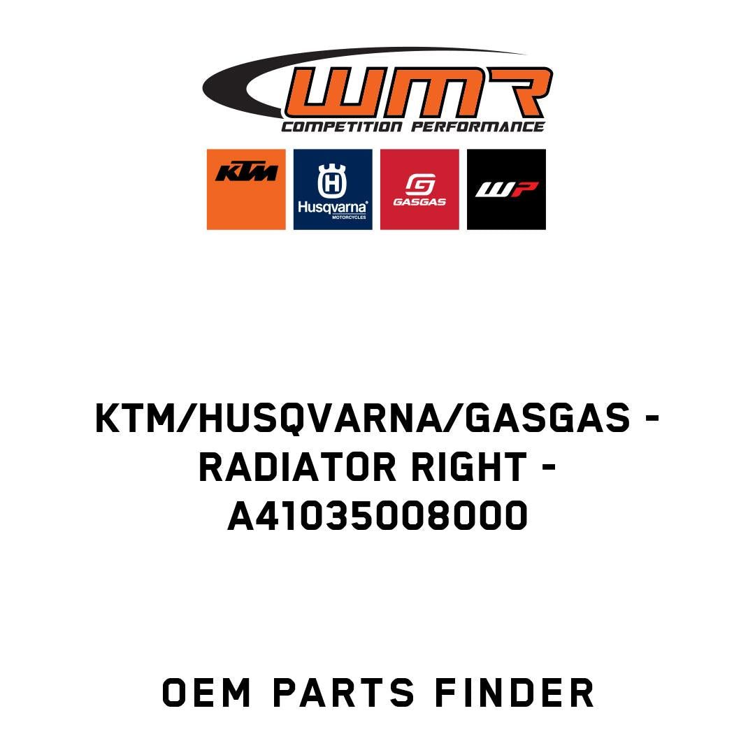 Radiator right