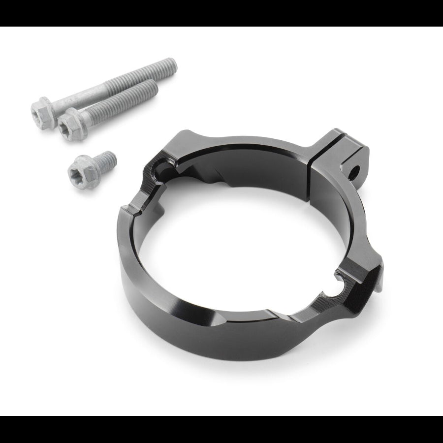Exhaust flange guard cmpl.