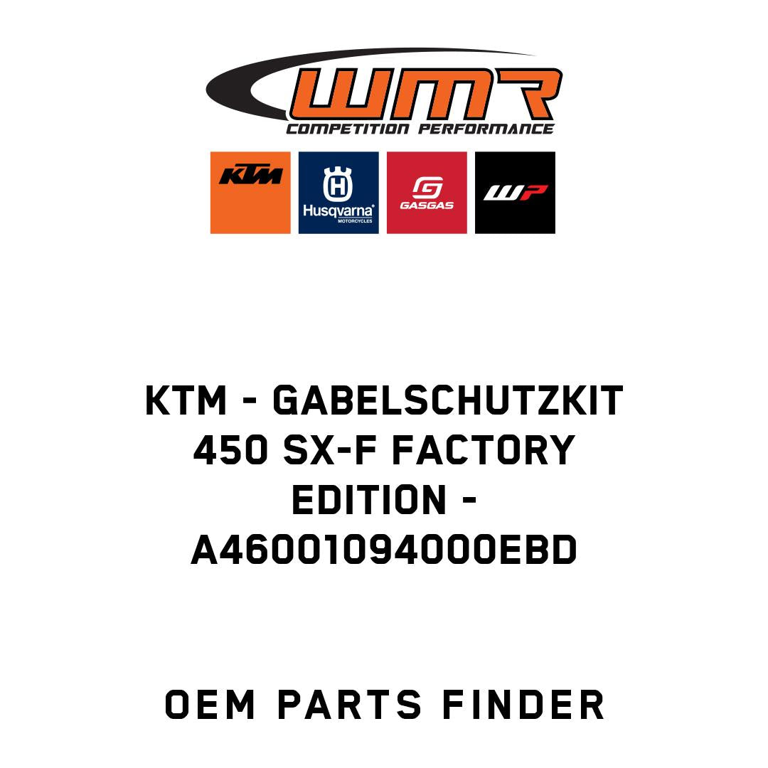 Gabelschutzkit 450 SX-F Factory Edition