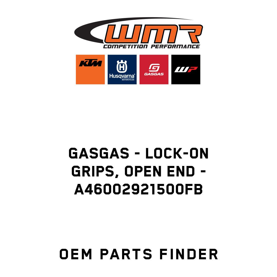 Lock-on Grips, open end