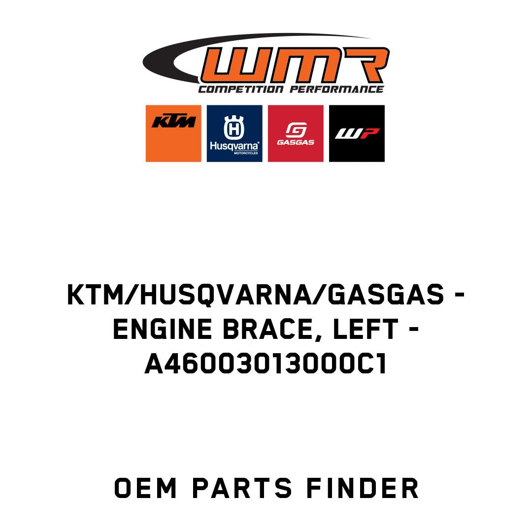 Engine brace, left