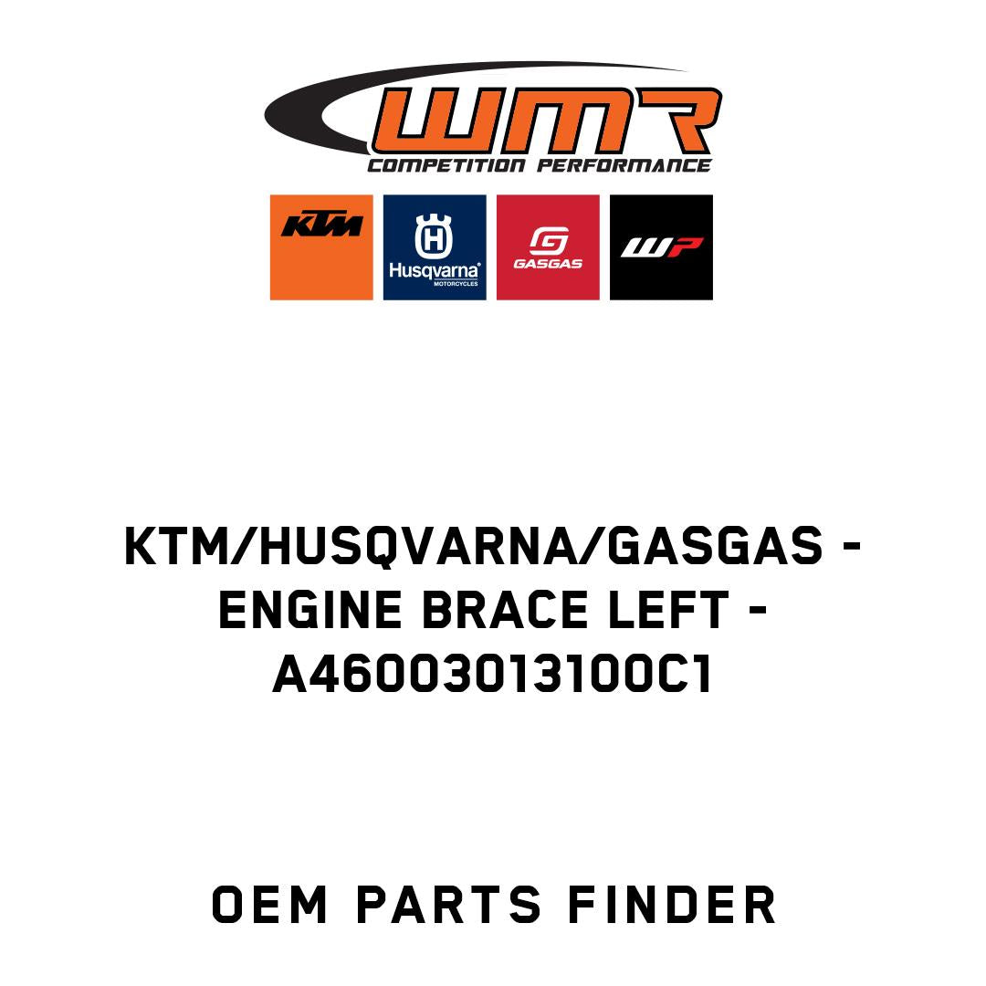 Engine brace left