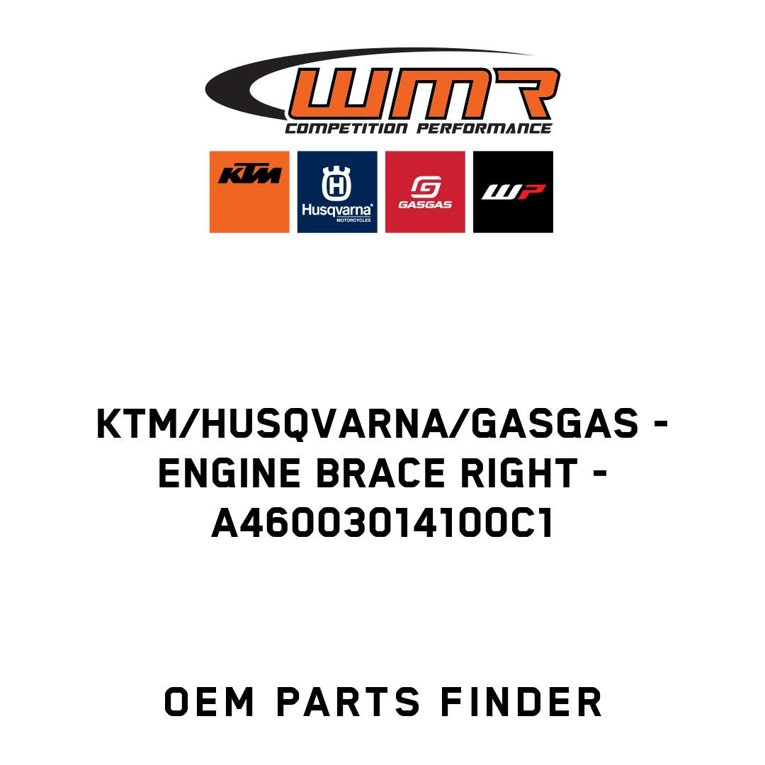 Engine brace right