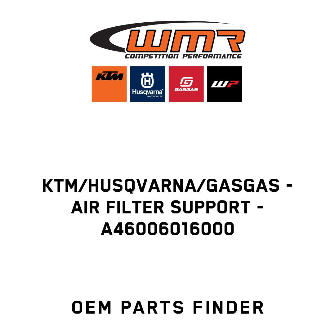 Air filter support