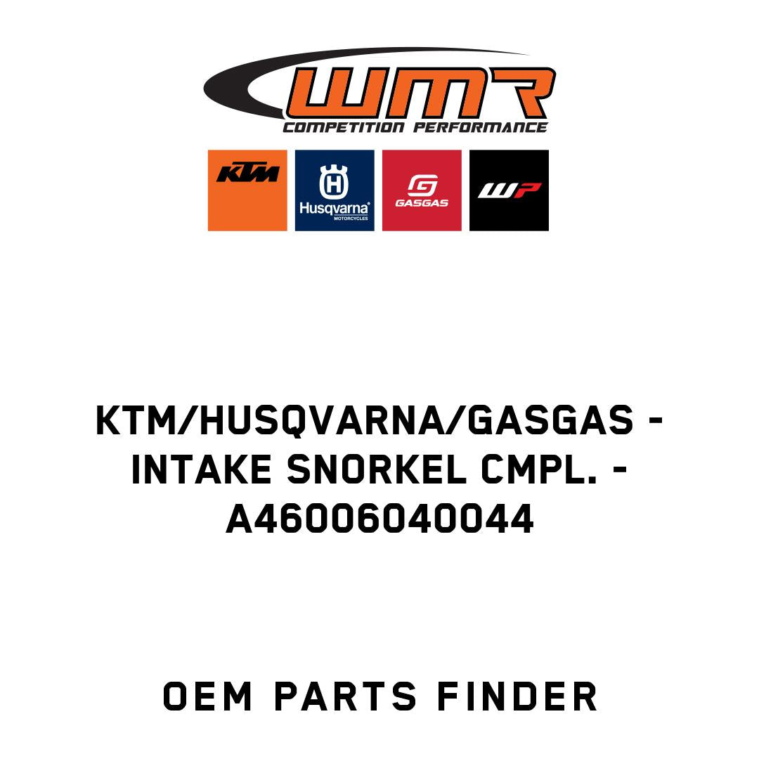 Intake snorkel cmpl.