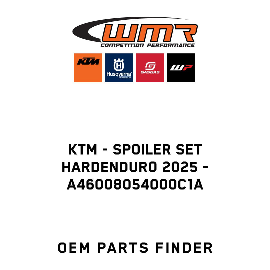 spoiler set Hardenduro 2025