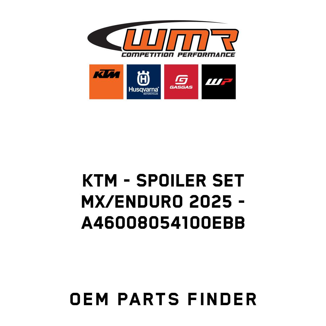spoiler set MX/Enduro 2025