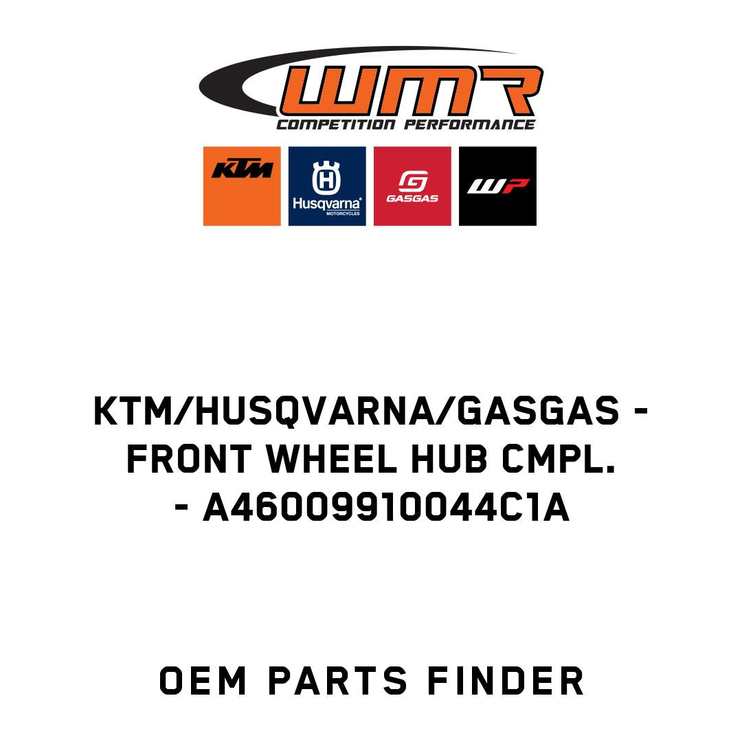 Front wheel hub cmpl.