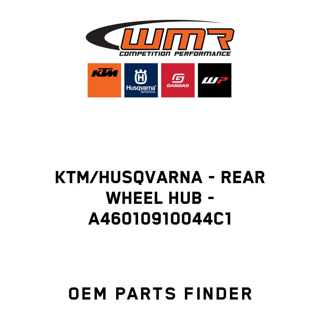 Rear wheel hub